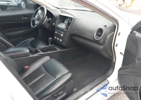 2014 Nissan Maxima S из США, поврежденный, VIN 1N4AA5AP8EC437198